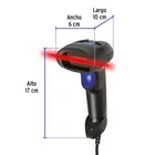 Lector de código de barras 1D, alámbrico, USB, VOLTECK 3