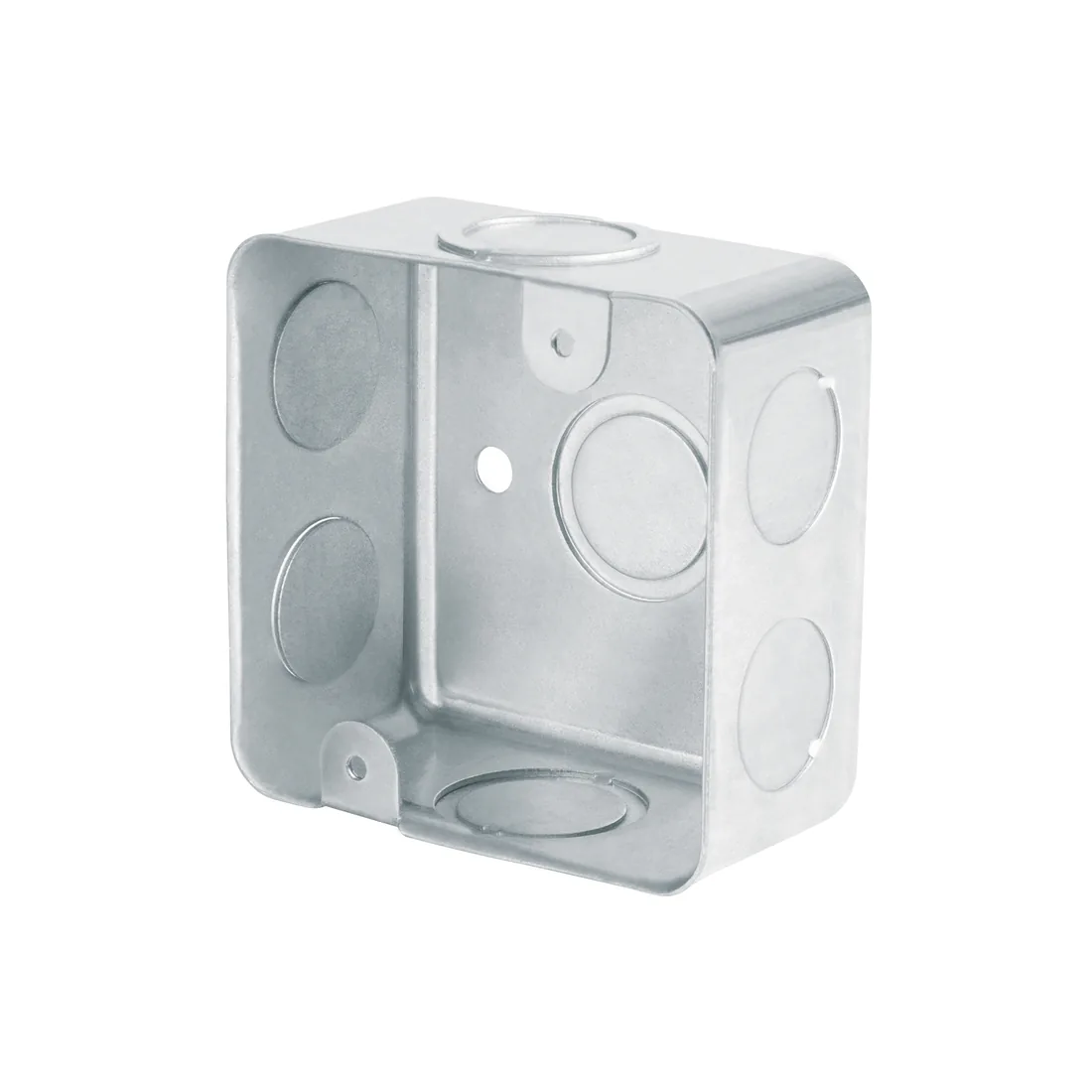 Caja cuadrada 3' x 3' reforzada, VOLTECK