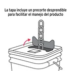 Metro de cadena galvanizada de 3/8', 10 m en cubeta, FIERO 2