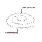Cadena de 1.8 m de amarre para perro, 2.7 mm, FIERO 2