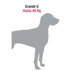 Cadena de 1.8 m de amarre para perro, 2.7 mm, FIERO 5