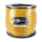 Kilo de cuerda amarilla de polipropileno 6mm, carrete 20kg 5