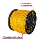 Kilo de cuerda amarilla de polipropileno 13mm, carrete 30kg 3