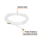 Guía de nylon de 15 m para cable, TRUPER 2