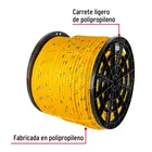 Kilo de cuerda amarilla de polipropileno 16mm, carrete 30kg 2