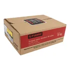 Caja con 10 kg de grapas 1' galvanizadas p/alambre de púas 5