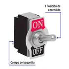 Interruptor de palanca, 1 polo, on-off, VOLTECK 2