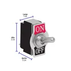 Interruptor de palanca, 1 polo, on-off, VOLTECK 3