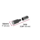 Bisagra tubular soldable de 1', HERMEX 3