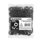Bolsa con 150 arandelas de presión 3/8' pavonadas, FIERO 5