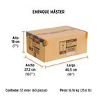 Broca SDS Plus 5/8 x 12', TRUPER 7