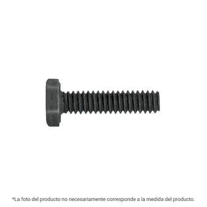 Bolsa con 50 tornillos 1/4' x 3' acero grado 5, FIERO