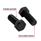 Bolsa con 40 tornillos 3/8' x 1' acero grado 5, FIERO 2