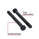 Bolsa con 30 tornillos 3/8' x 4' acero grado 5, FIERO 2