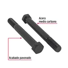 Bolsa con 20 tornillos 7/16' x 4' acero grado 5, FIERO 2