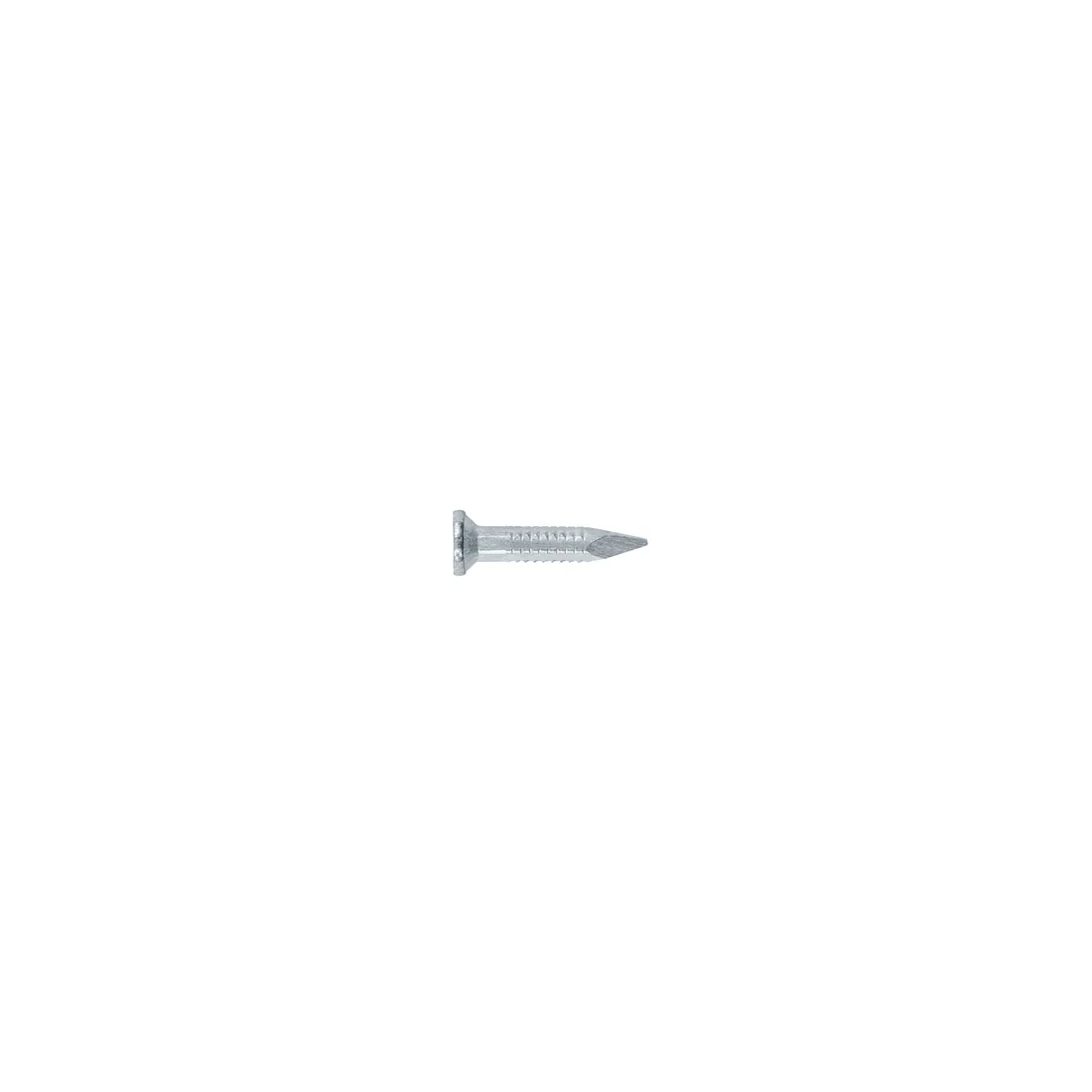 Kilo de clavos para concreto 3/4' galvanizado, caja de 25 kg
