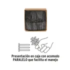 Kilo de clavos para concreto 3' negros, caja de 25 kg, FIERO 2