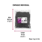 Bolsa con 1 kg de tachuelas pavonadas No. 11, FIERO 5