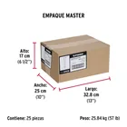 Bolsa con 1 kg de tachuelas pavonadas No. 11, FIERO 6