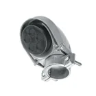 Mufa con abrazadera para tubo 1', VOLTECK 1