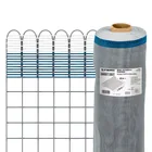 Rollo de 30 m x 1.7 m de malla mosquitera plástica gris 1
