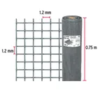 Rollo de 30 m x 0.75 m malla mosquitera fibra de vidrio gris 3