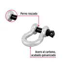 Grillete de acero forjado 5/16', FIERO 2