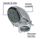 Mufa con abrazadera para tubo 1-1/4', VOLTECK 2