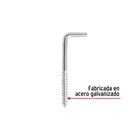 Bolsa con 144 alcayatas roscadas de 20 X 70, FIERO 3