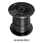 Metro de cable coaxial RG59 en carrete de 500 m, VOLTECK 3