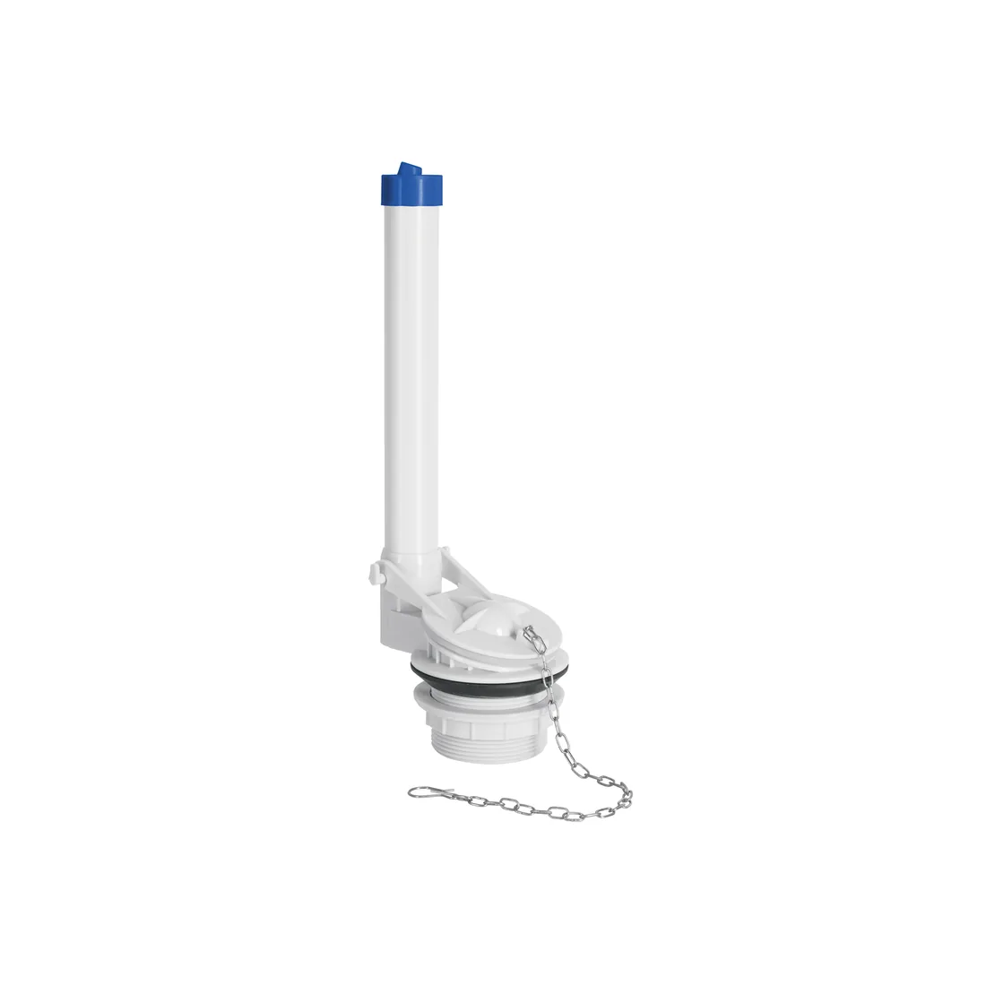 Válvula de descarga 2'para WC de 2piezas, cadena inox, FOSET