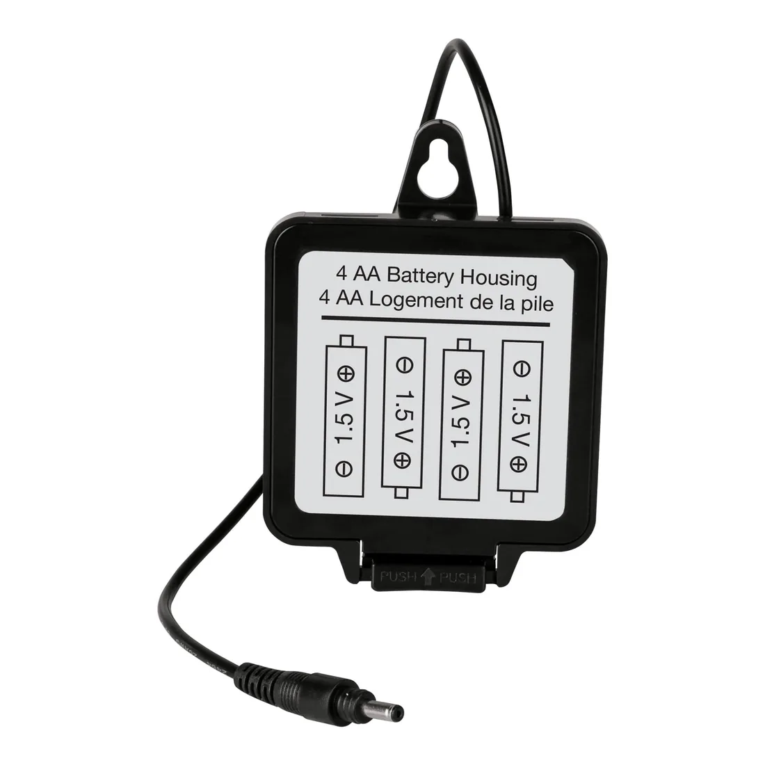 Caja porta pilas para llave de sensor LLS-L, FOSET
