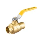 Válvula de esfera para gas, soldable, 3/4', alta presión 1