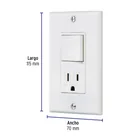 Placa armada contacto e interruptor Classic, VOLTECK 2