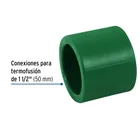 Cople de PPR, 1-1/2' (50mm), FOSET 2