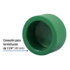 Tapón de PPR 1-1/4', FOSET 2