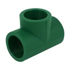 Tee sencilla de PPR 1-1/4', FOSET 1