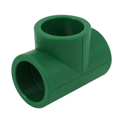 Tee sencilla de PPR 1-1/2', FOSET