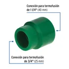 Reducción de PPR 1-1/4' x 3/4', FOSET 2