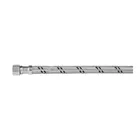 Manguera 'T' lavabo/fregadero,acero inox,3/8'x1/2'x1/2',55cm 1