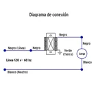 Atenuador de luz deslizable, línea Classic, VOLTECK 4