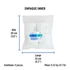 Cople de PVC cédula 40 de 2', FOSET 3