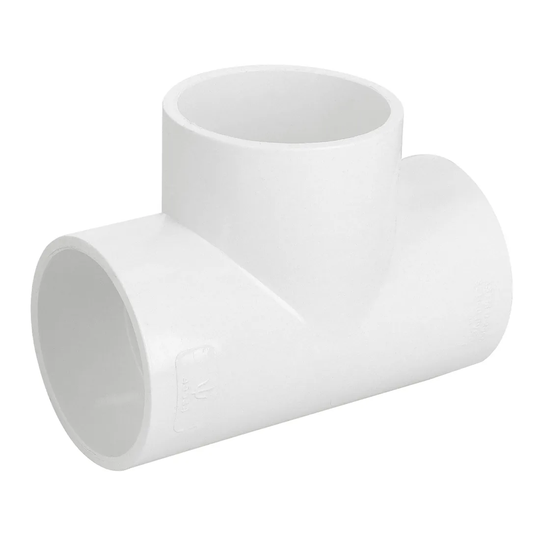 Tee sencilla de PVC 2', FOSET