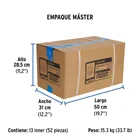 Tuerca unión lisa de PVC 1-1/2', FOSET 4