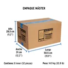 Tuerca unión lisa de PVC 2', FOSET 4