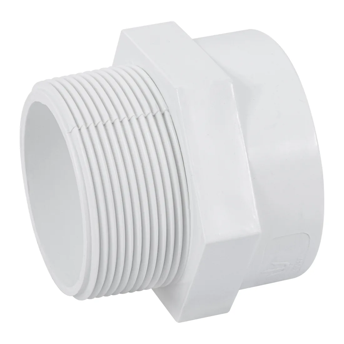 Adaptador macho de PVC de 2', FOSET