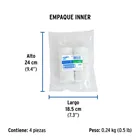 Adaptador hembra de PVC 1-1/4', FOSET 3