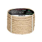 Piola de Sisal (henequén) de 8 mm x 15 m natural, FIERO 4