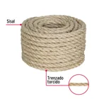 Piola de Sisal (henequén) de 10 mm x 15 m natural, FIERO 2