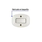 Interruptor de sobreponer sencillo, VOLTECK 2